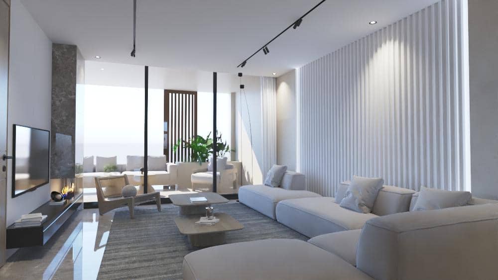 2 Bedroom Penthouse in 8, Andrea Souroukli - photo 1