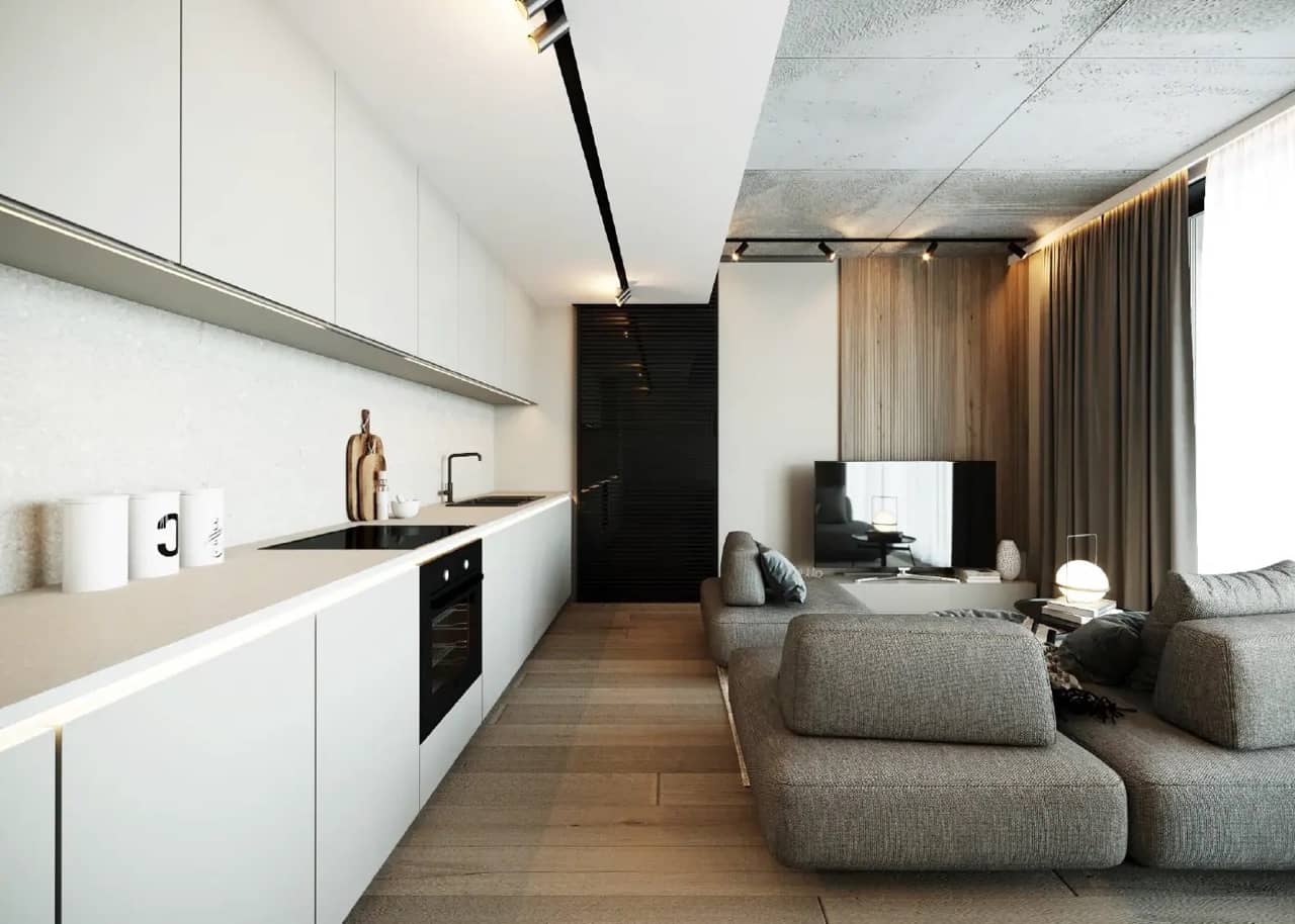 2 Bedroom Penthouse in Faneromenis avenue - photo 2