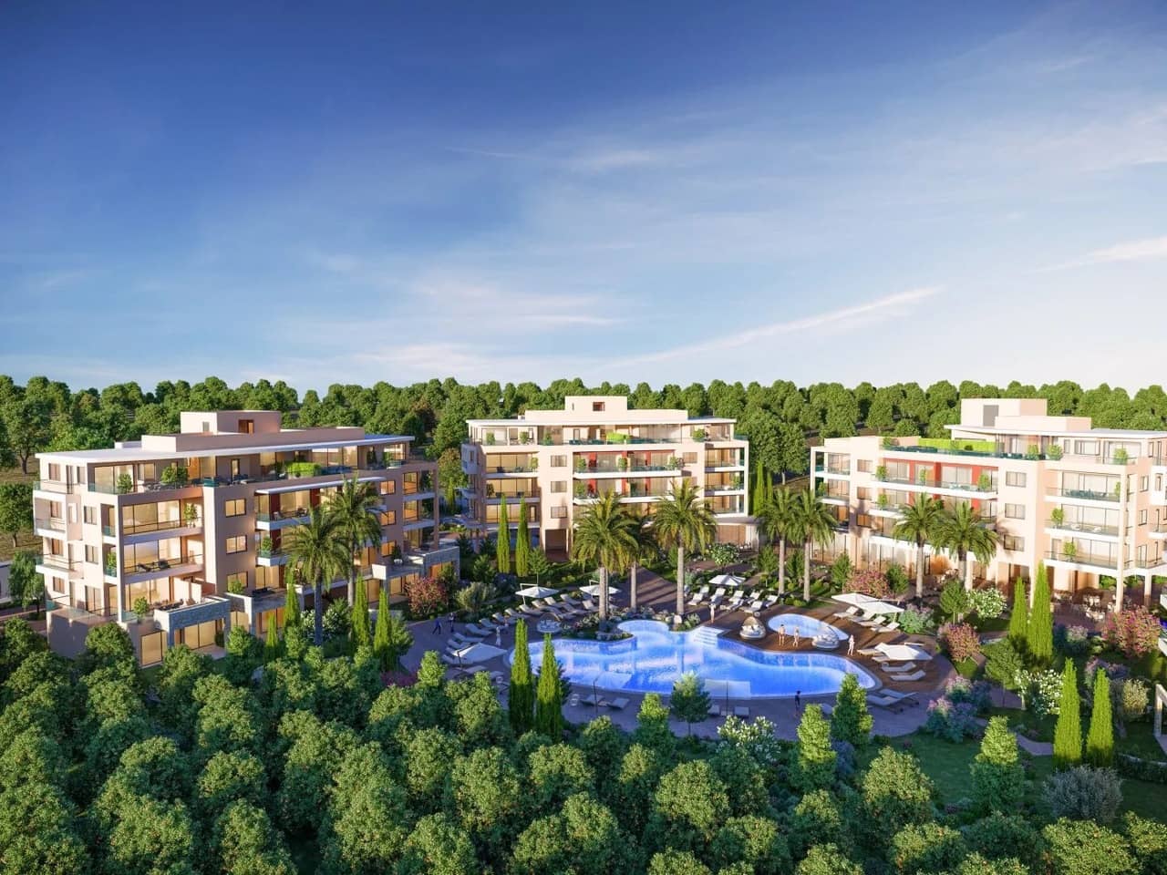 2 Bedroom Apartment in Galinis