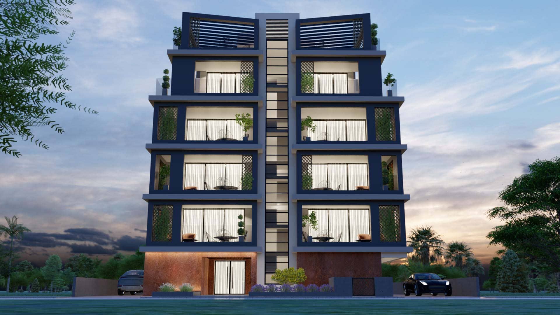 2 Bedroom Penthouse in Pavlou Valdaseridi 7