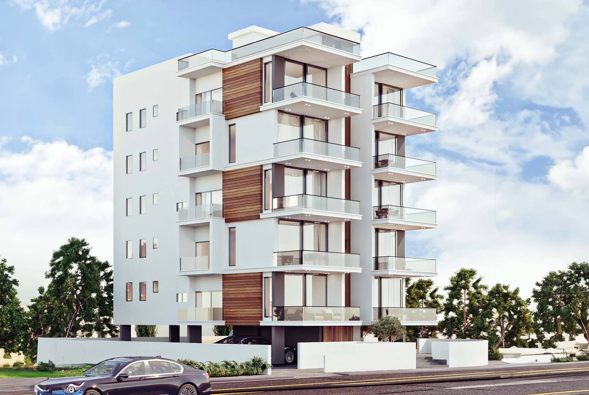 2 Bedroom Penthouse in Larnaca Down Town