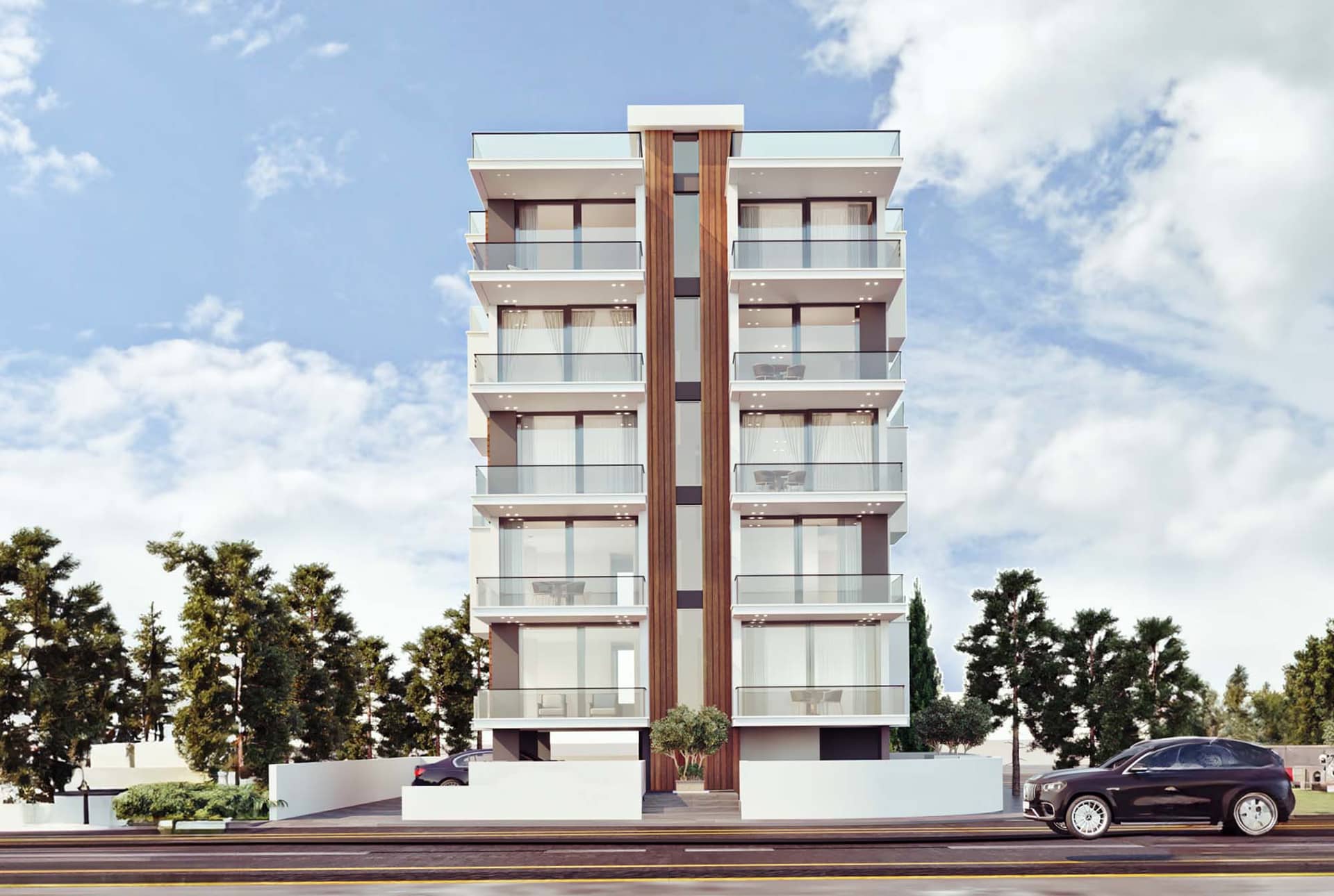 2 Bedroom Penthouse in Larnaca Down Town - photo 1
