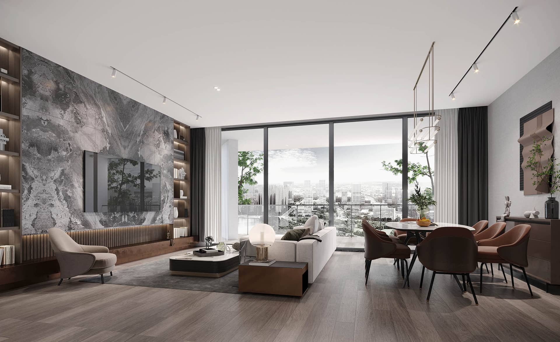 2 Bedroom Apartment in Chiou