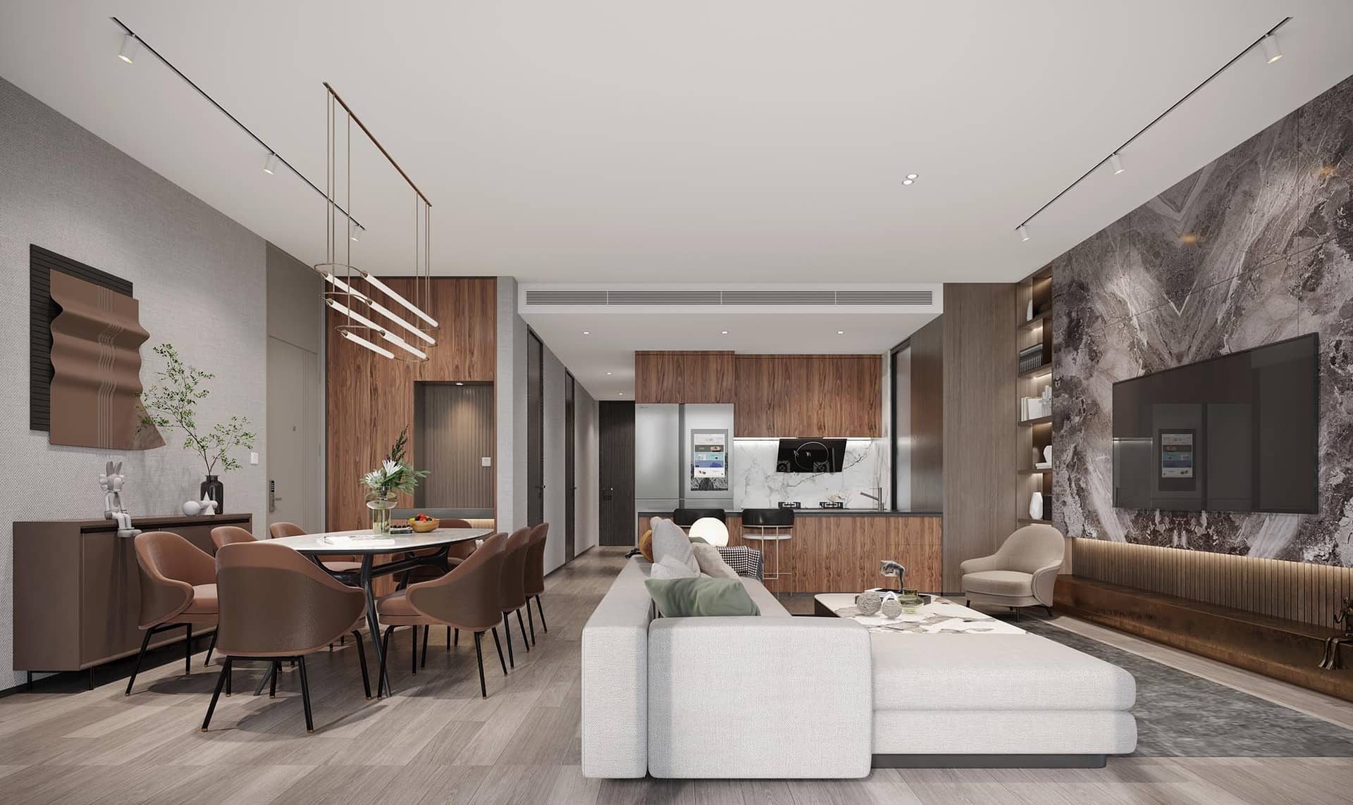 2 Bedroom Apartment in Chiou - photo 2