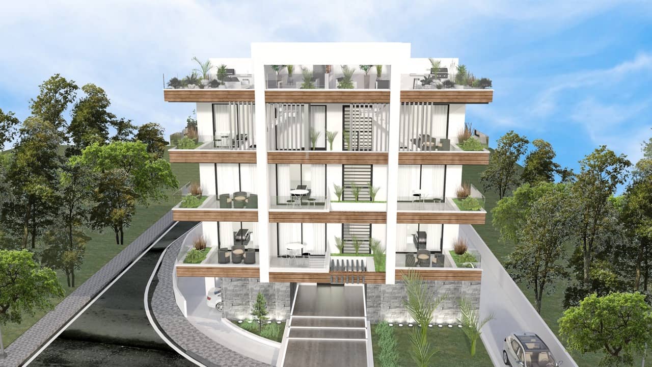 3 Bedroom Penthouse in Milias - photo 1