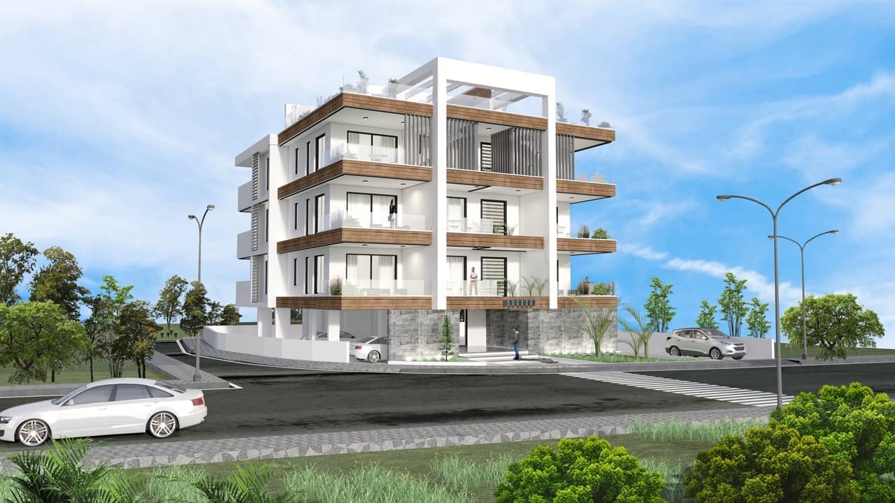 3 Bedroom Penthouse in Milias - photo 2