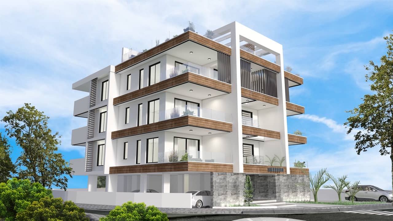 3 Bedroom Penthouse in Milias