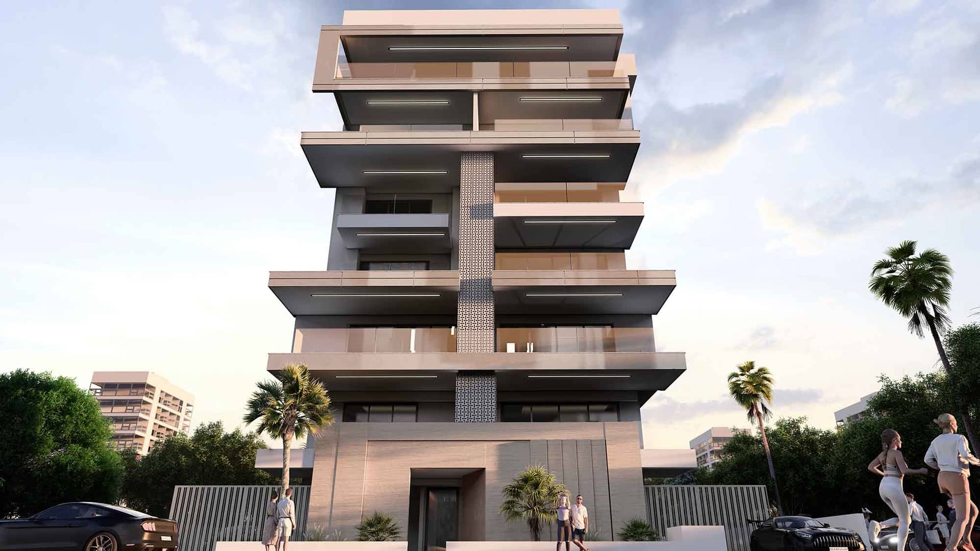 2 Bedroom Penthouse in Lykavitos