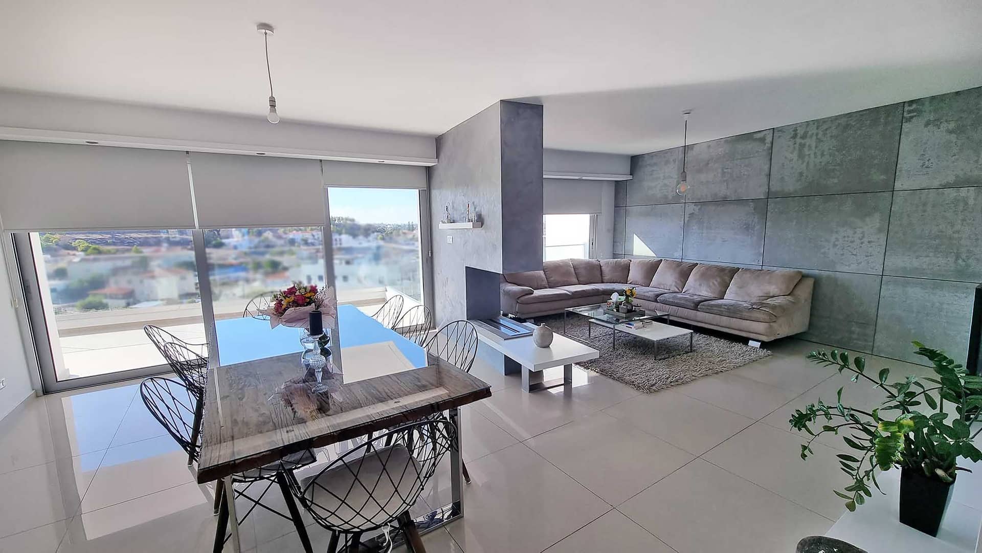 3 Bedroom Penthouse in Georgiou Papandreou 4b, Block A