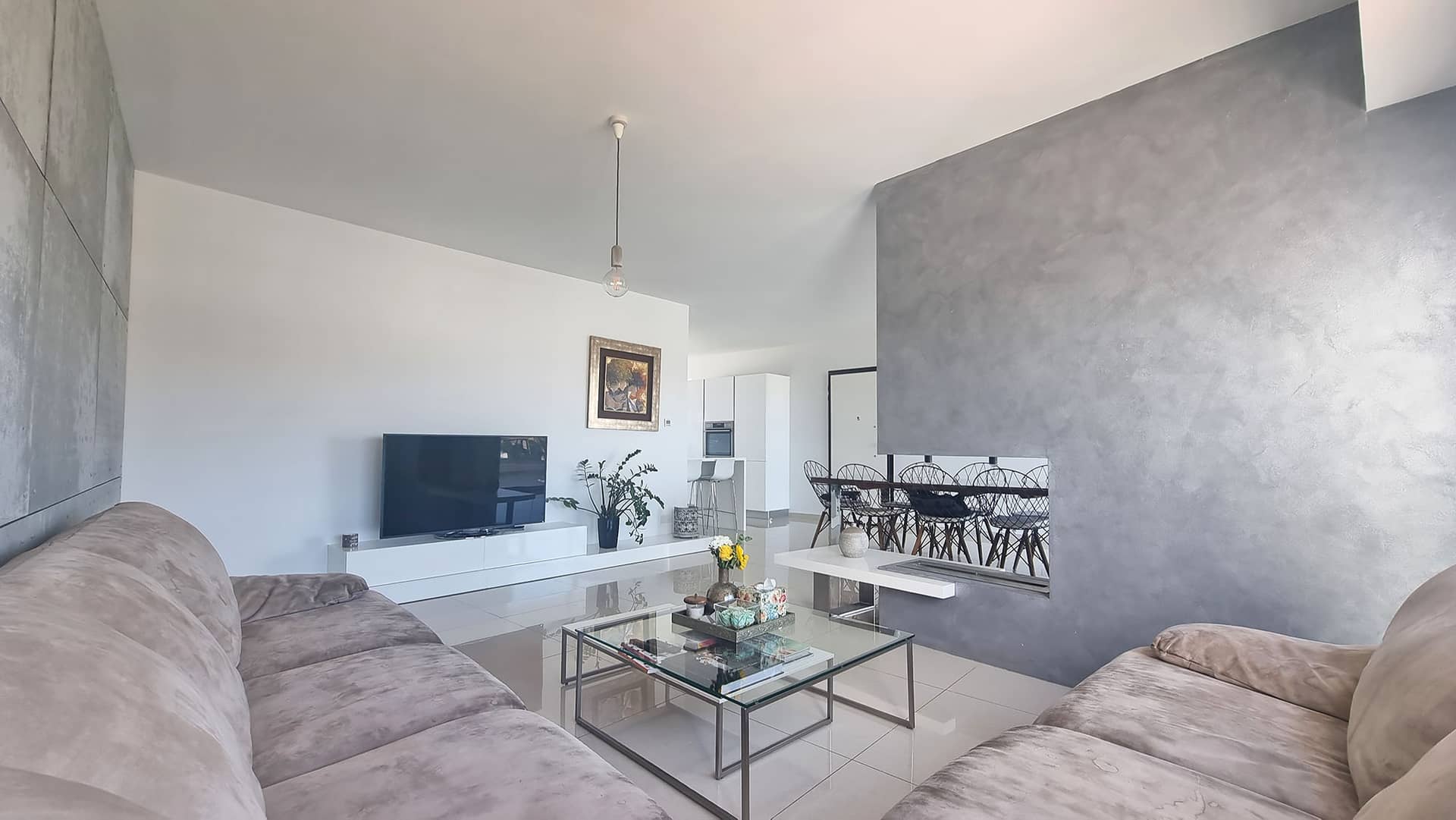 3 Bedroom Penthouse in Georgiou Papandreou 4b, Block A - photo 1
