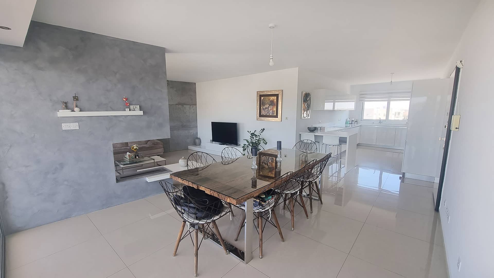 3 Bedroom Penthouse in Georgiou Papandreou 4b, Block A - photo 2