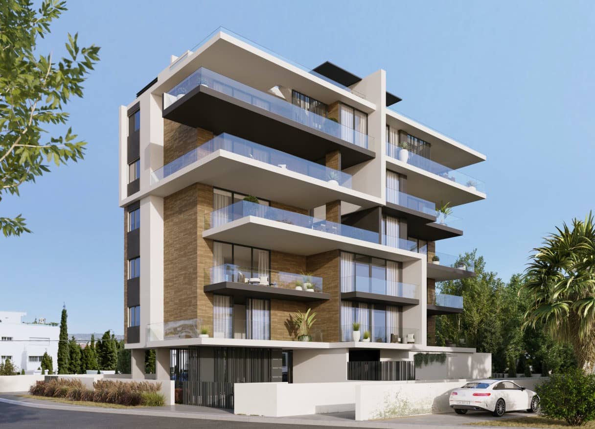 2 Bedroom Penthouse in Alexandrou Papadiamanti - photo 2