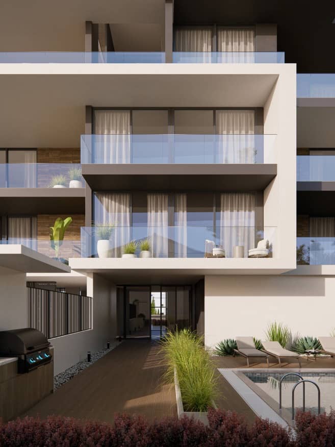2 Bedroom Penthouse in Alexandrou Papadiamanti