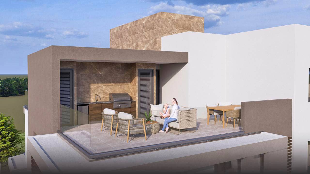 2 Bedroom Penthouse in Gravias