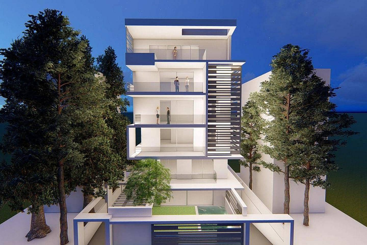 2 Bedroom Apartment in Evryali - photo 1