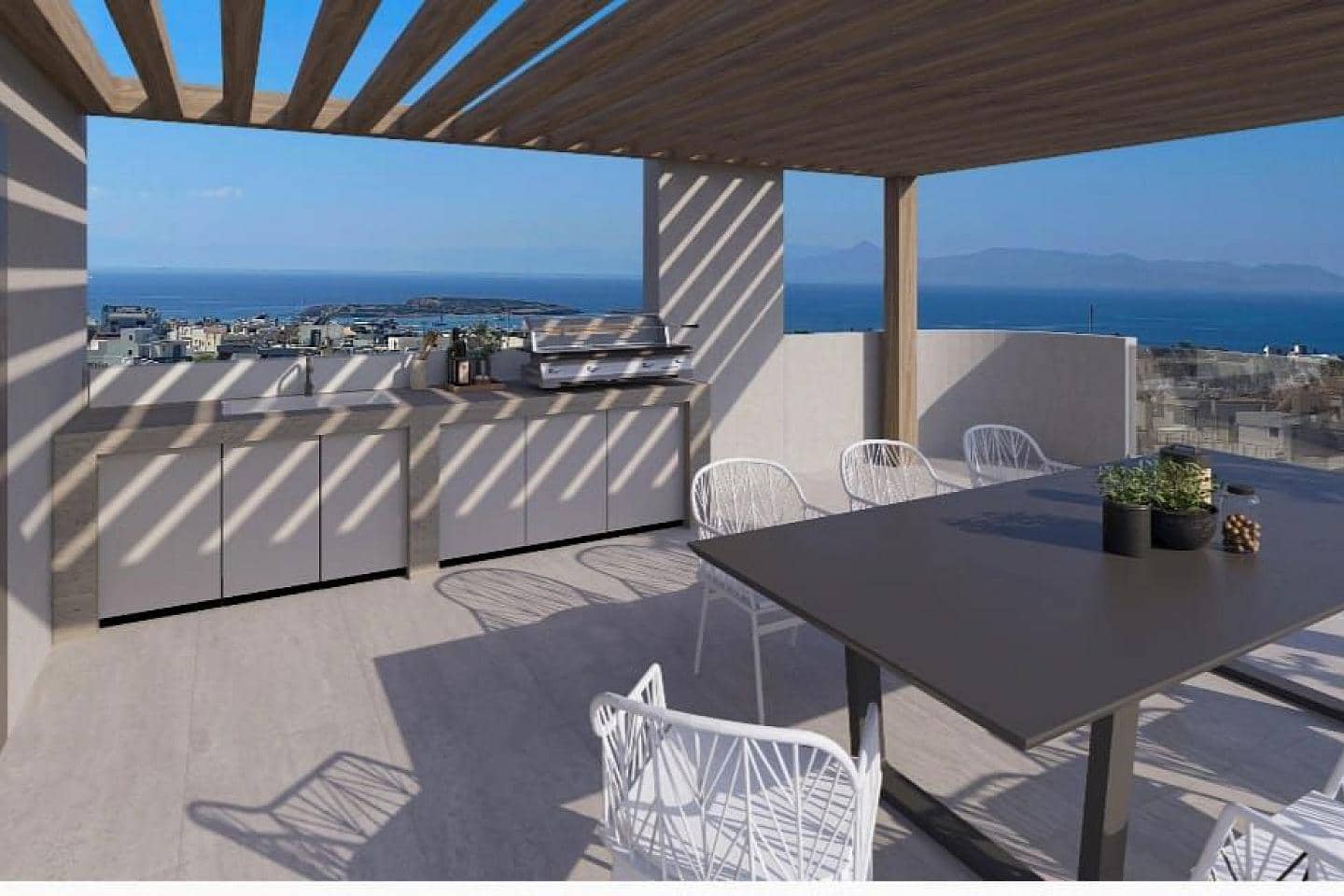 3 Bedroom Apartment in Evryali - photo 2