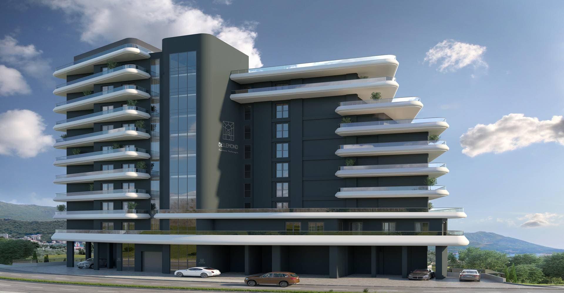 1 Bedroom Apartment in Becici