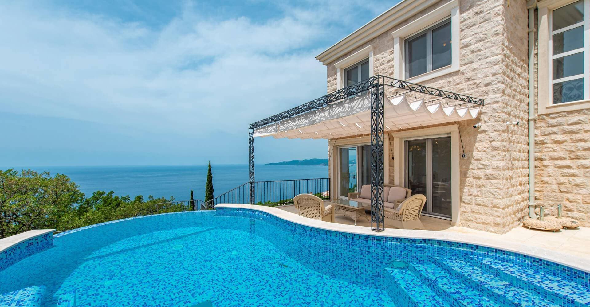 8 Bedroom Villa in Reževici