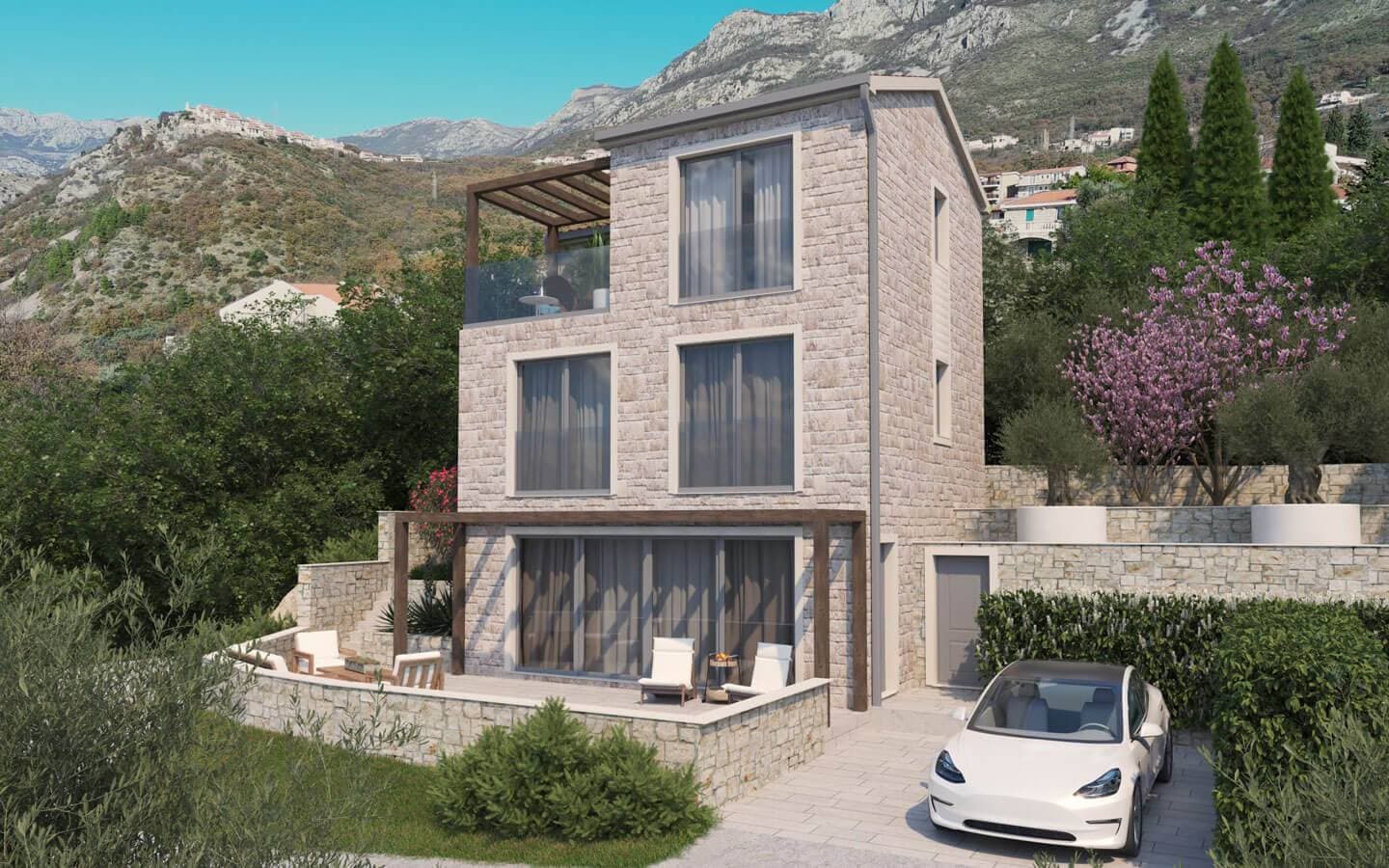 3 Bedroom Villas in Blizikuce - photo 1