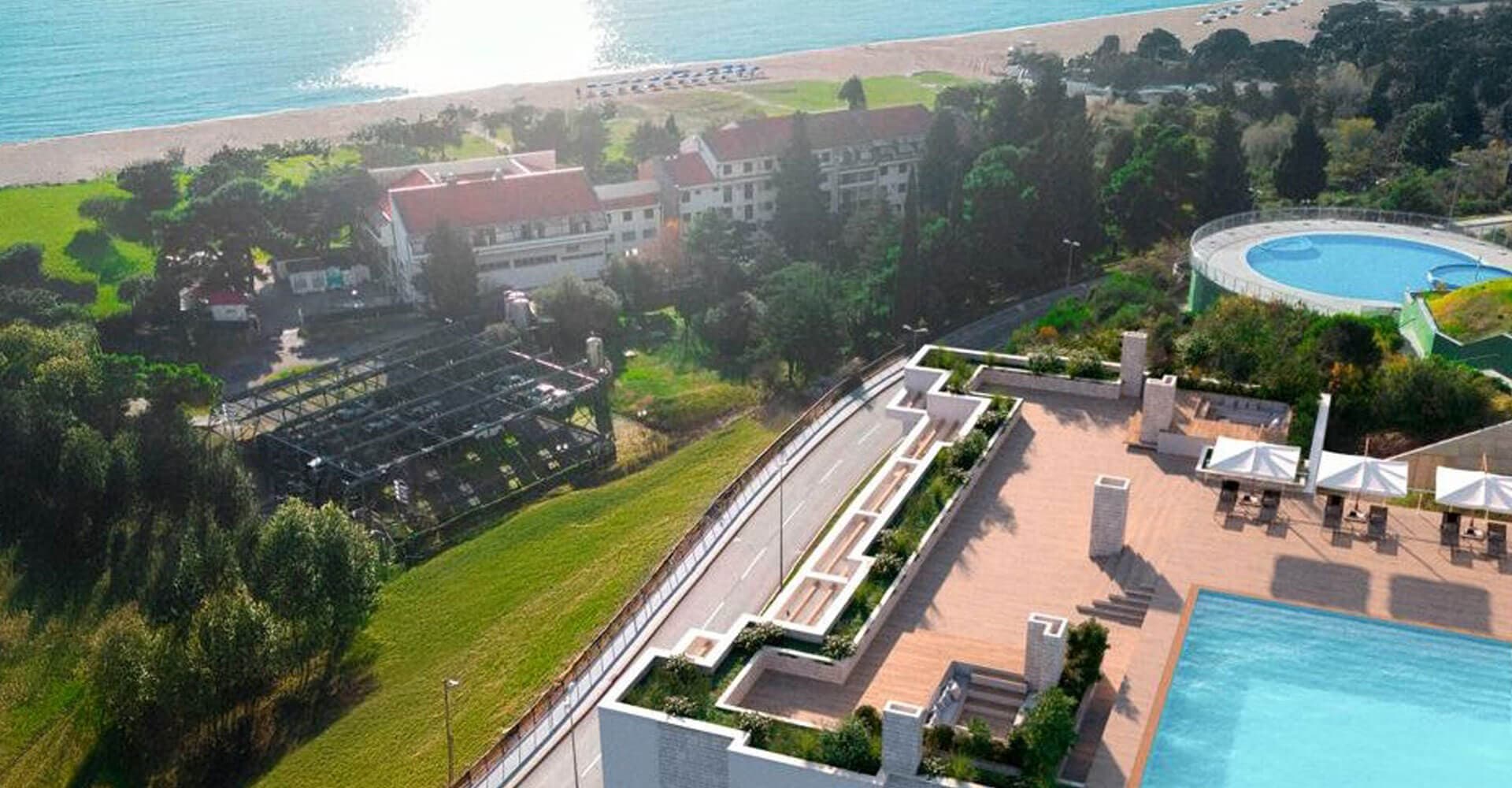 2 Bedroom Apartment in Becici