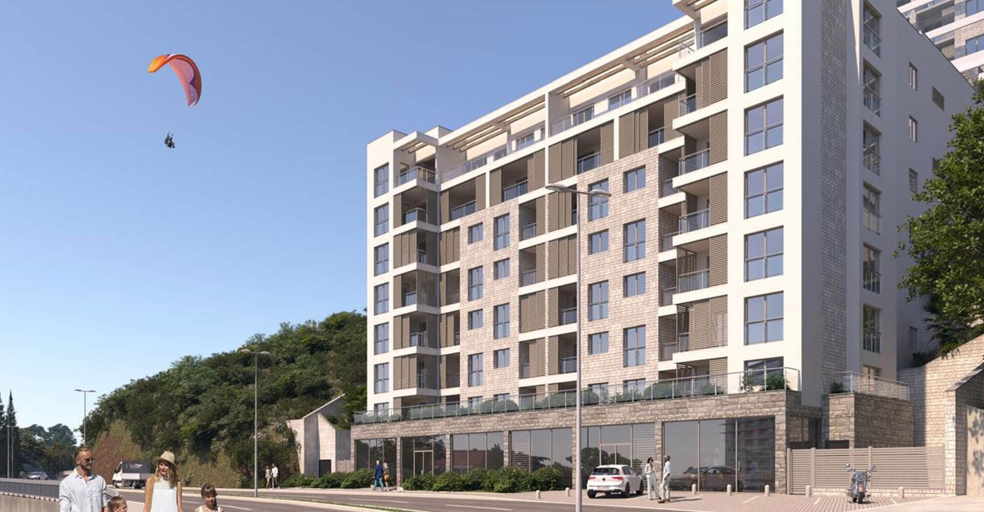 3 Bedroom Apartment in Becici