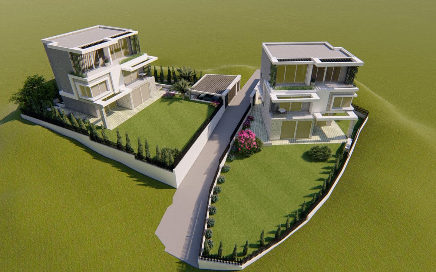 3 Bedroom Villas in Mažina
