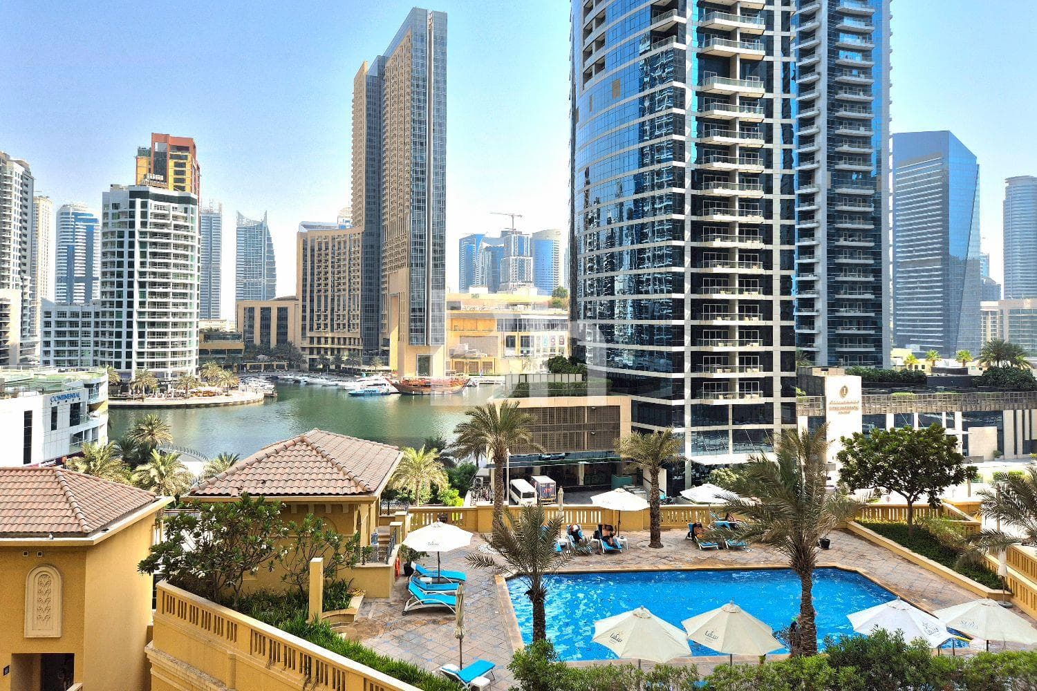 2 Bedroom Apartment in Sadaf 2 - photo 1