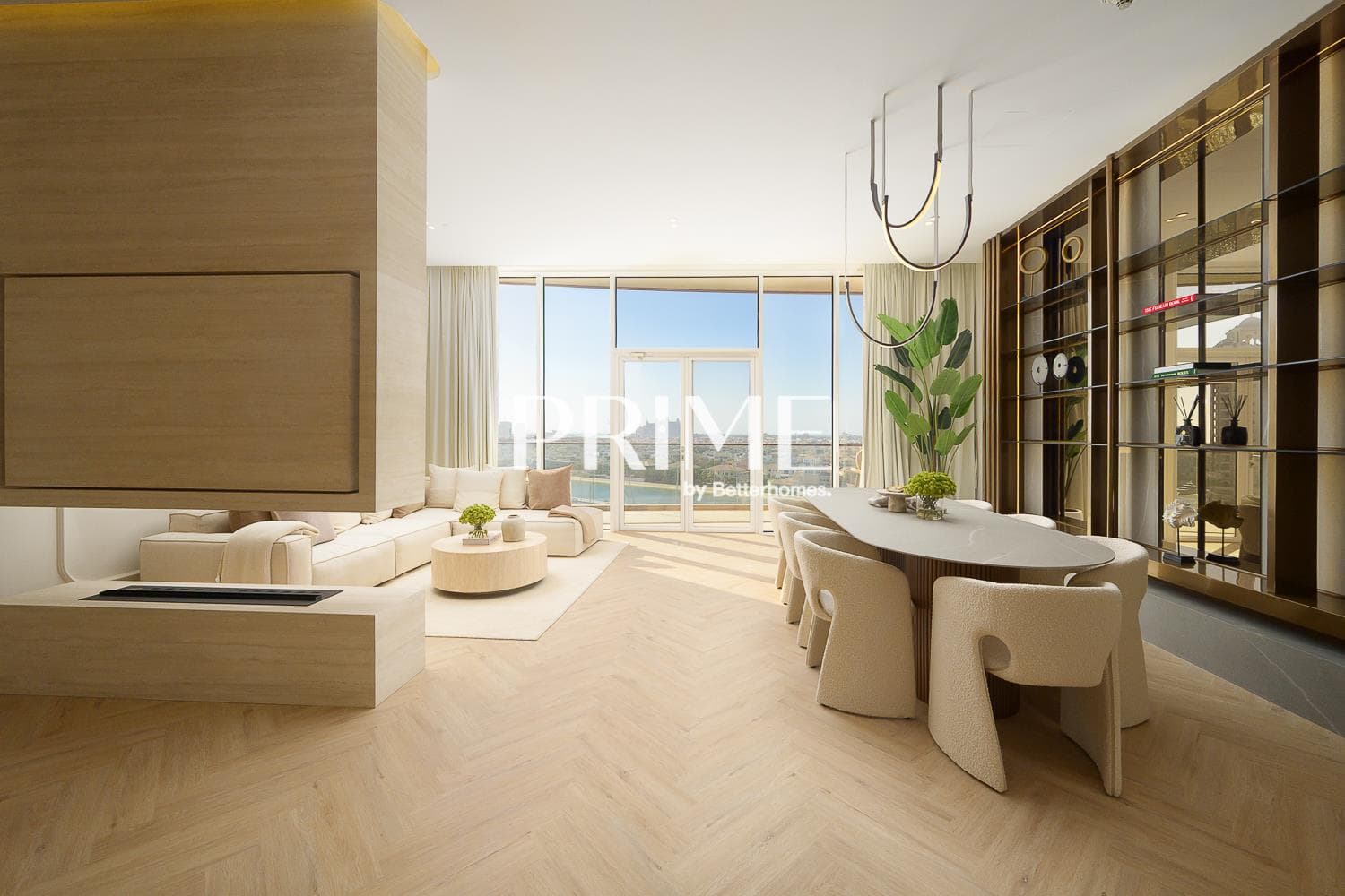 3 Bedroom Apartment in Aquamarine