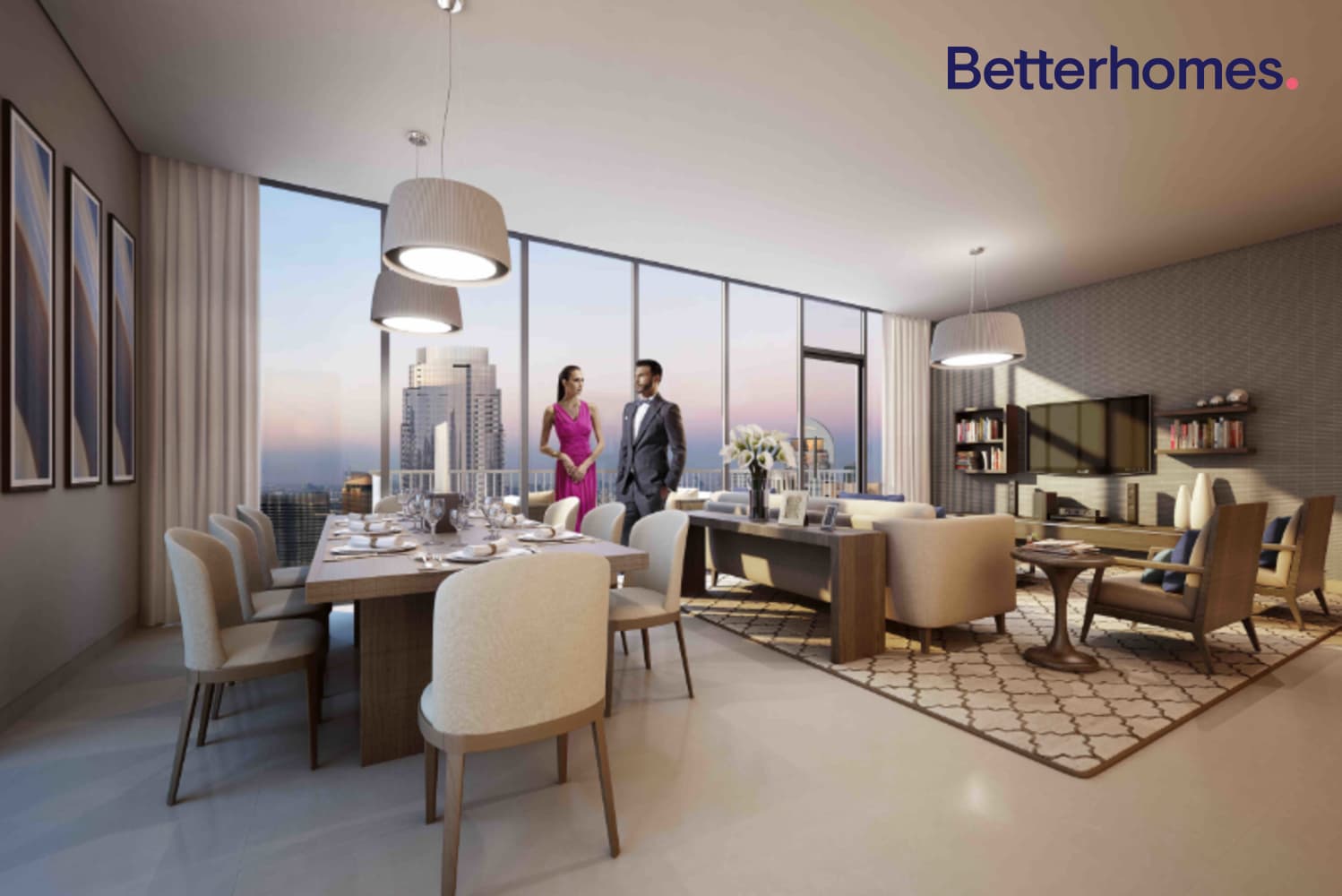 3 Bedrooms Apartment in  BLVD Heights Tower 2