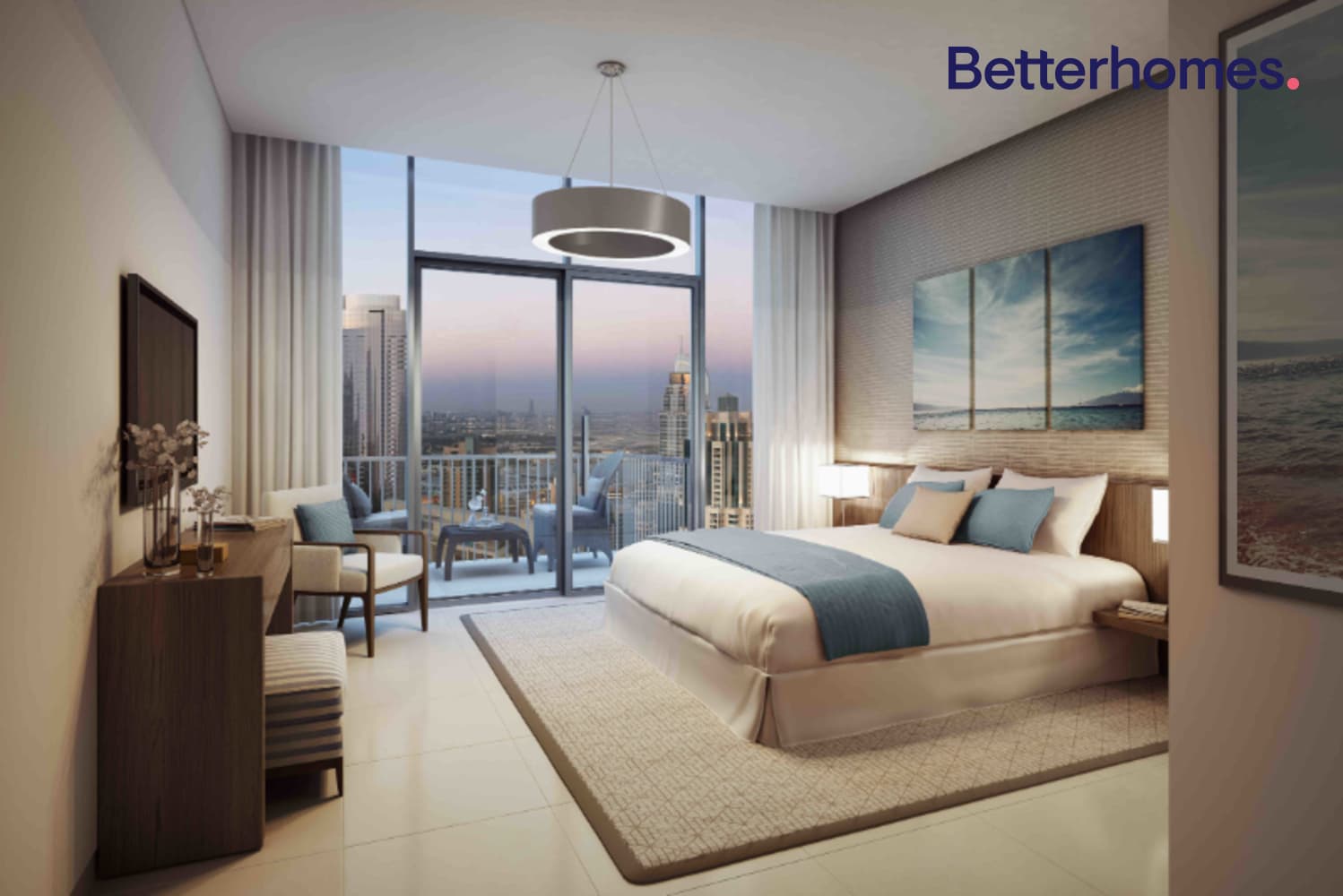 3 Bedrooms Apartment in  BLVD Heights Tower 2 - photo 2