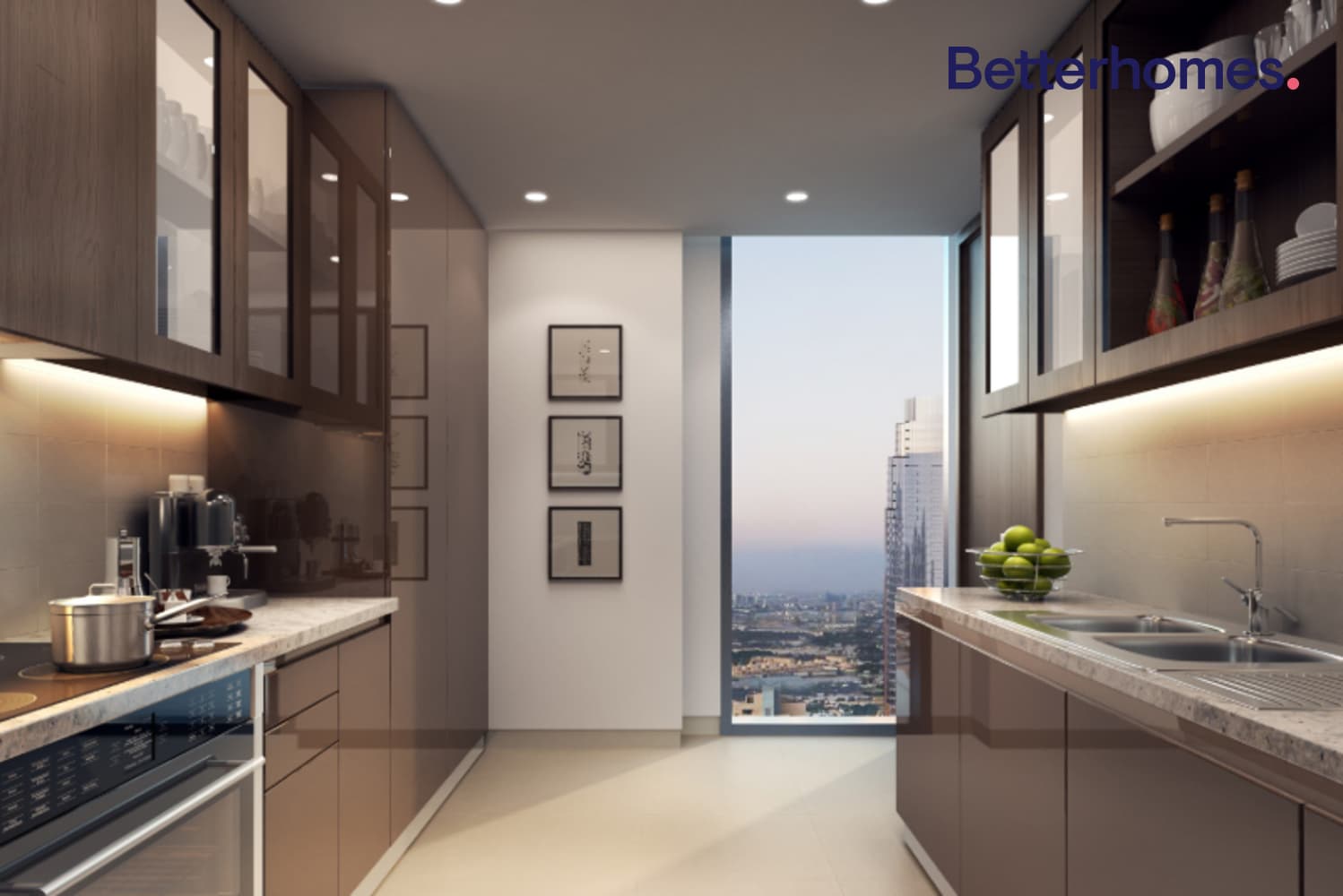 3 Bedrooms Apartment in  BLVD Heights Tower 2 - photo 1