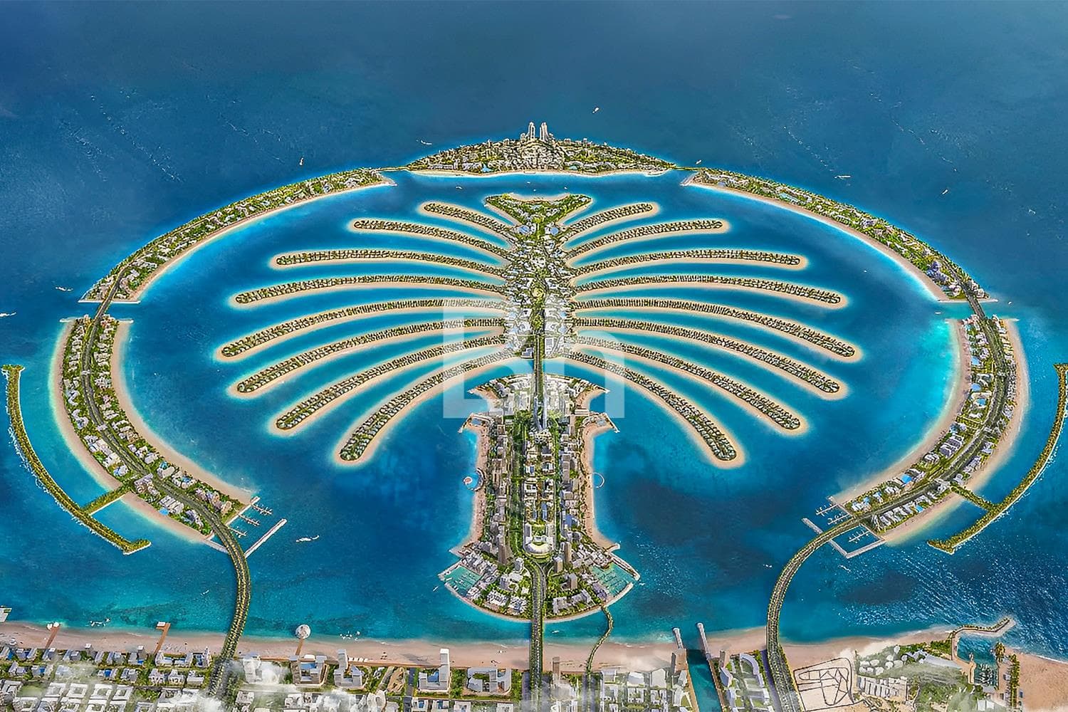 Land in Palm Jebel Ali - Frond N