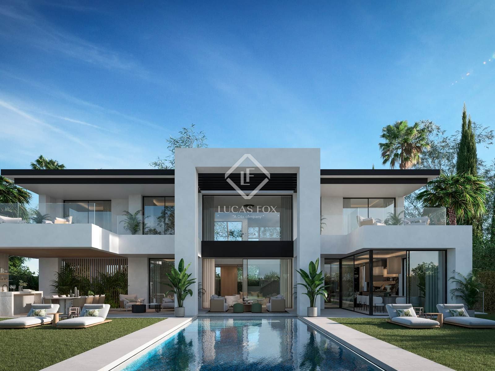 4 Bedroom House / Villa in Avenida de Europa