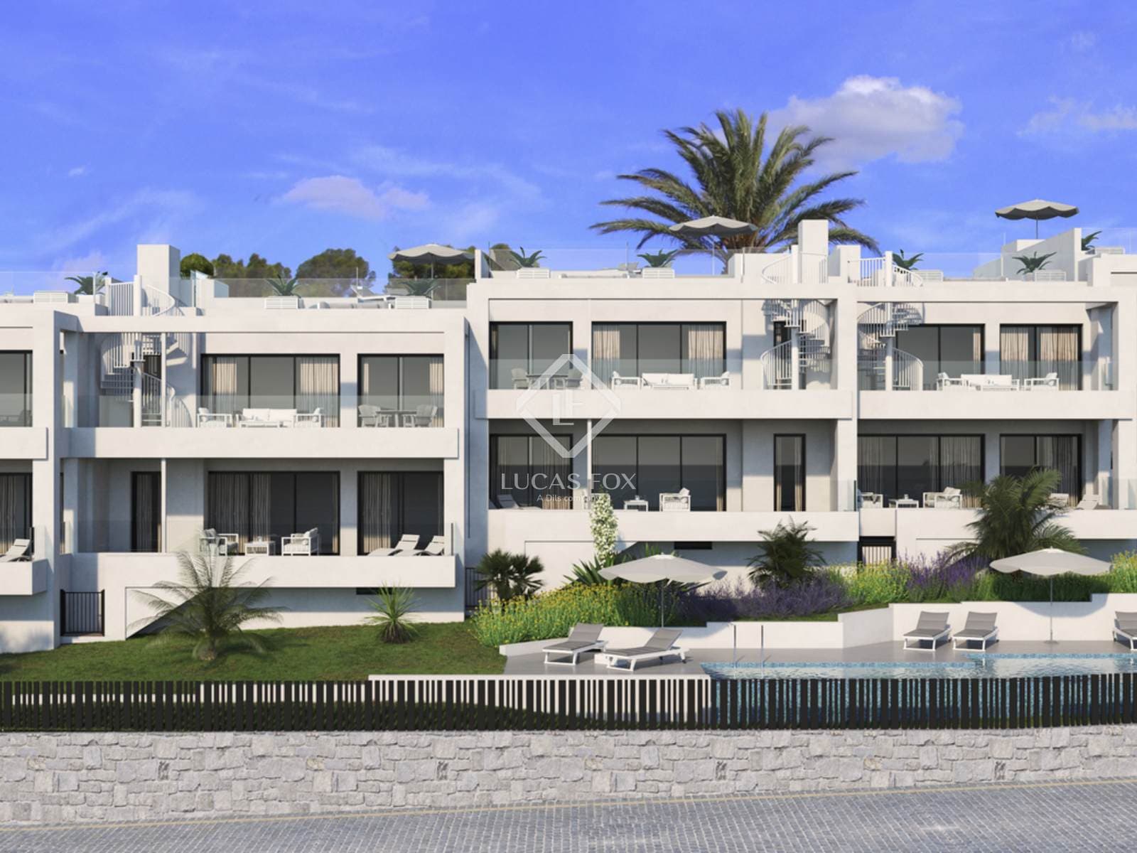 3 Bedroom Apartment in CARRER DE S’AIGUA BLANCA