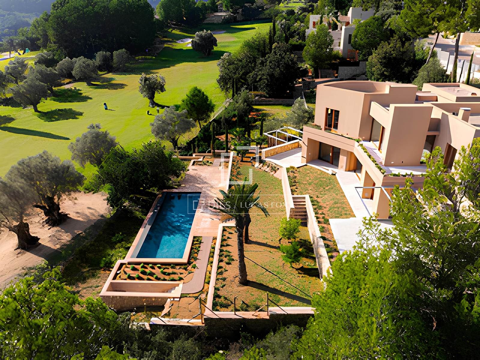 5 Bedroom Country house in solar 6  urb. Can Porquer Pollença