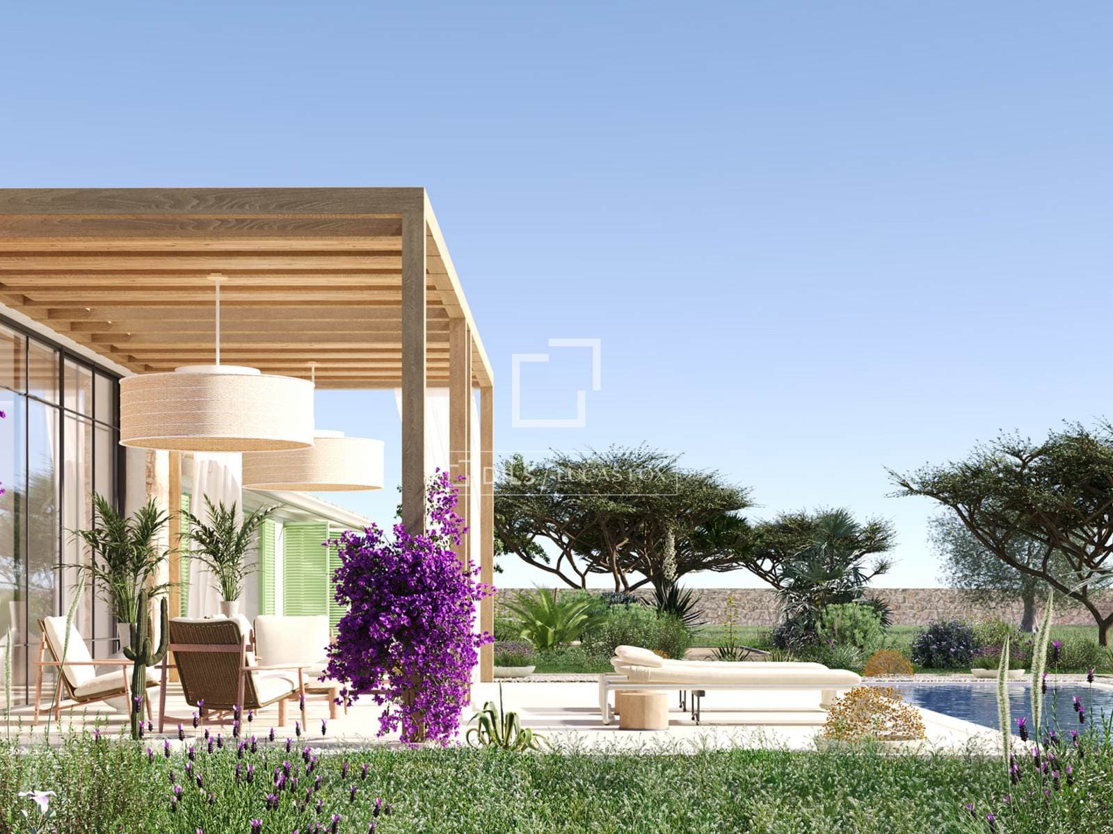 7 Bedroom House / Villa in Poligono 46