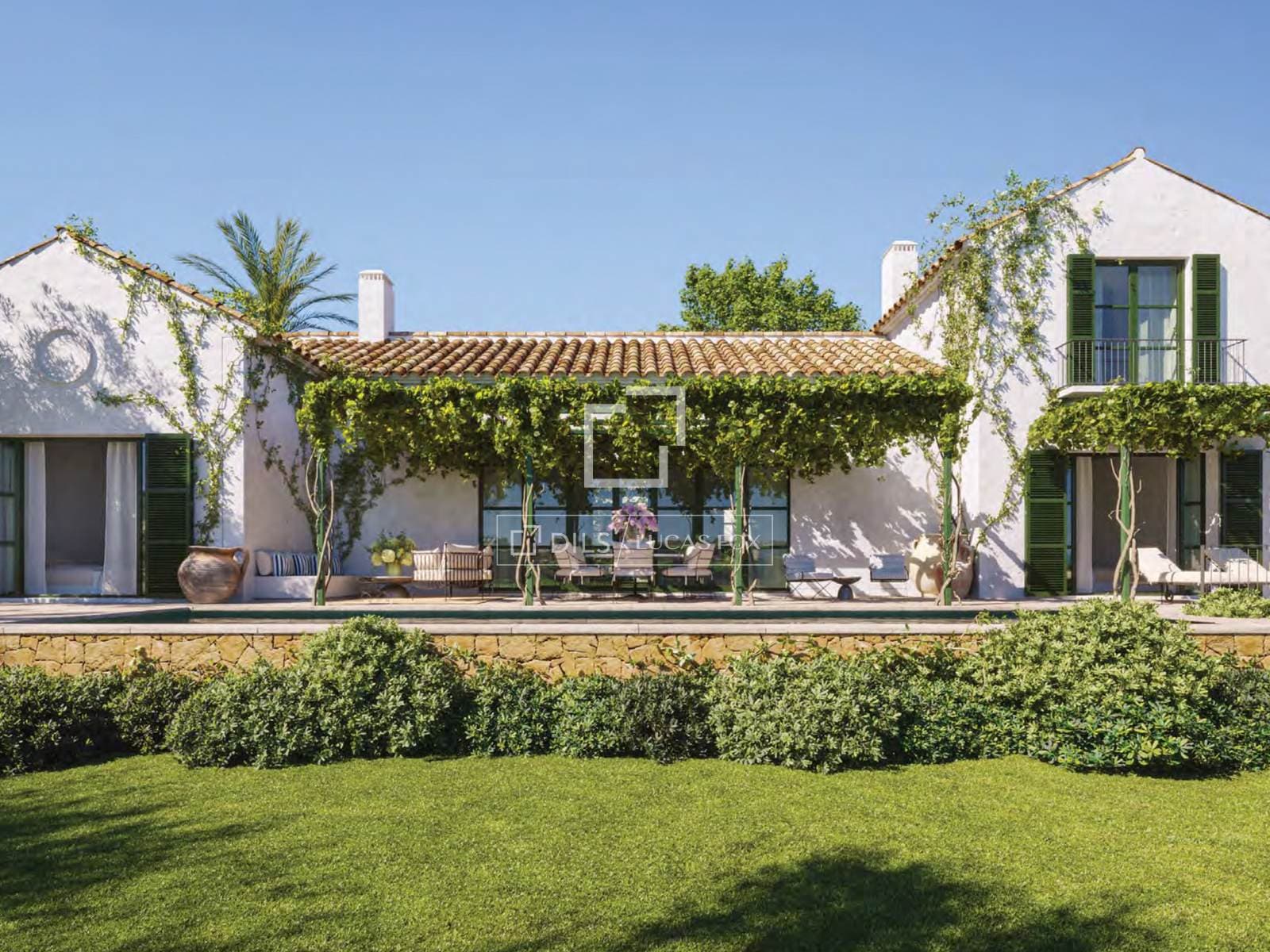 4 Bedroom House / Villa in Finca Cortesin - photo 1