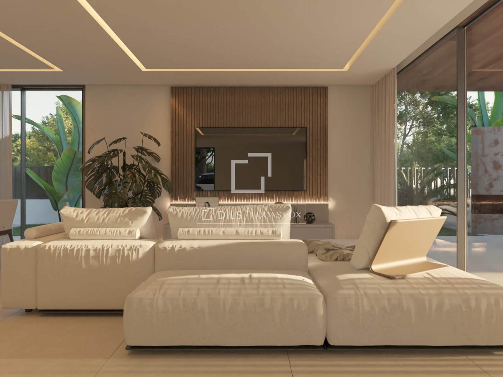 5 Bedroom House / Villa in Port des Torrent - photo 2