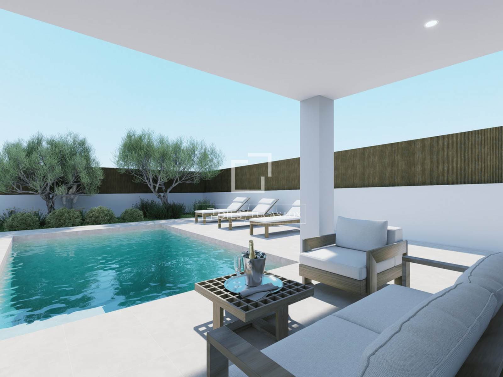 3 Bedroom House / Villa in Sant Vicenç Ferrer Calle - photo 2
