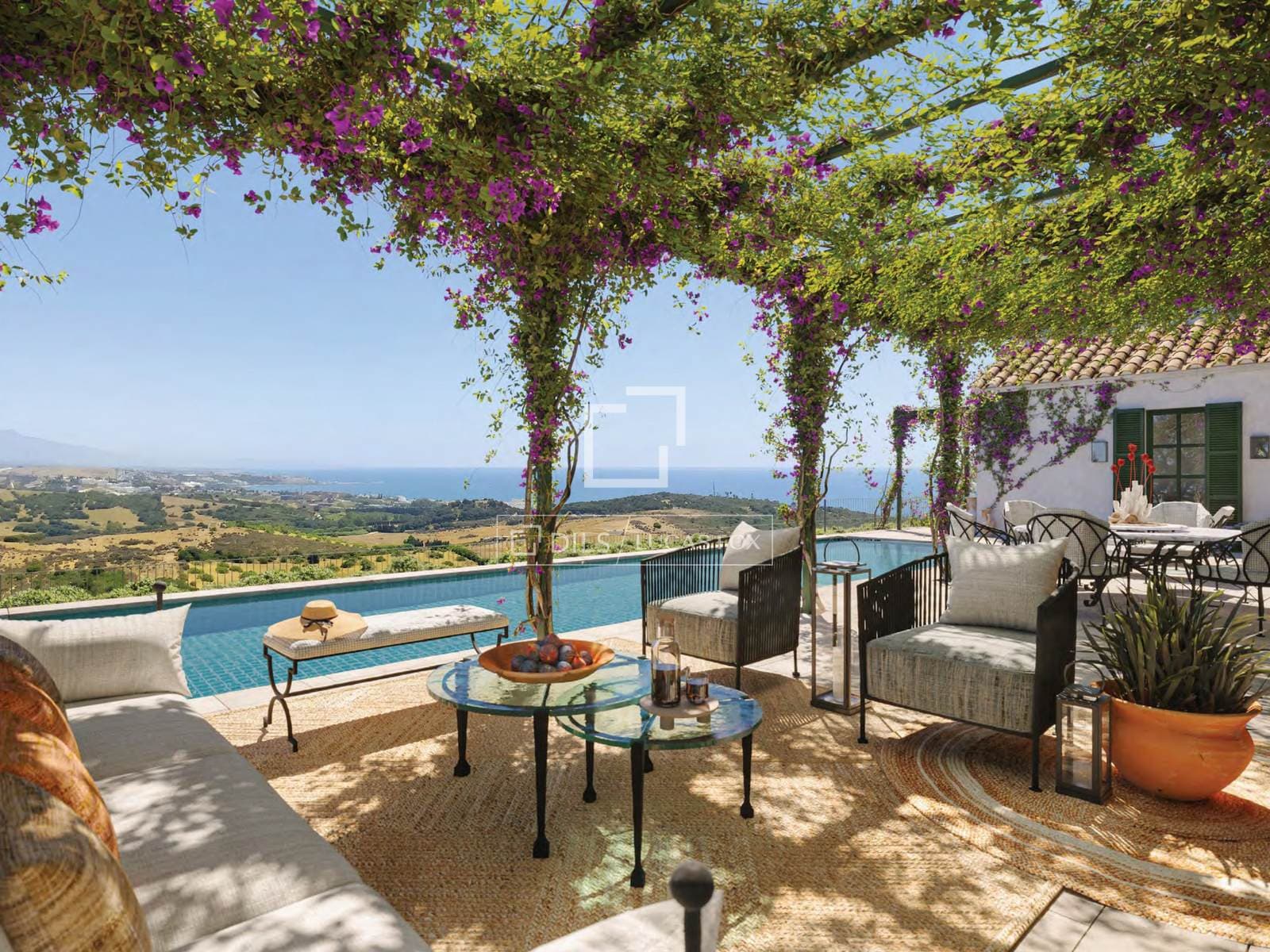 4 Bedroom House / Villa in Finca Cortesin - photo 2