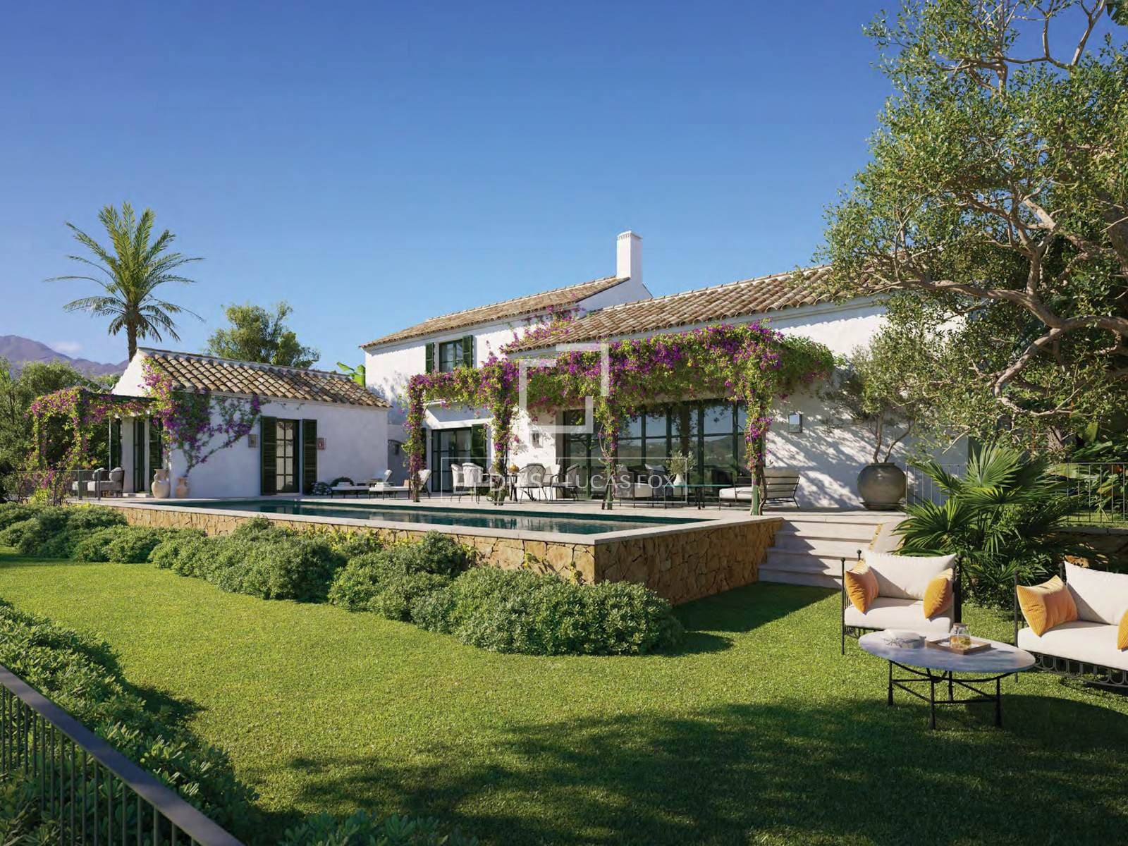 4 Bedroom House / Villa in Finca Cortesin