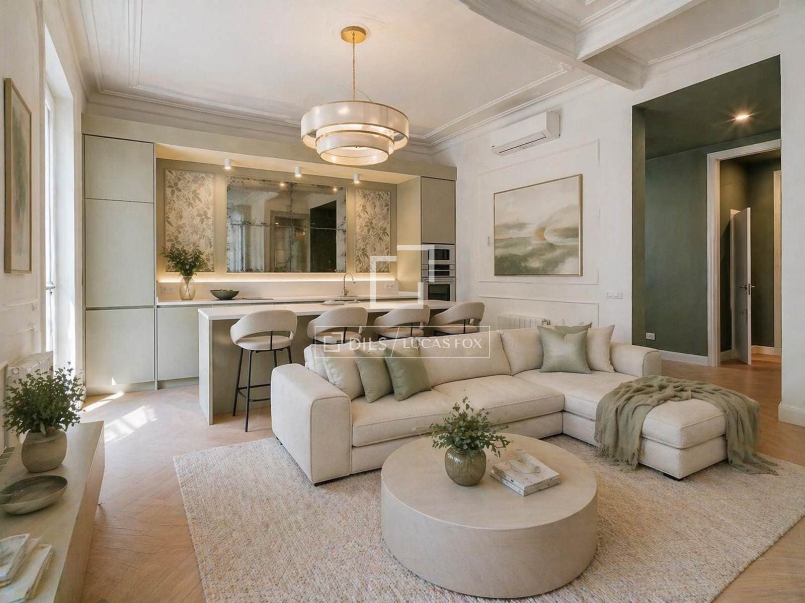 3 Bedrooms Apartment in  Pau Claris - photo 1