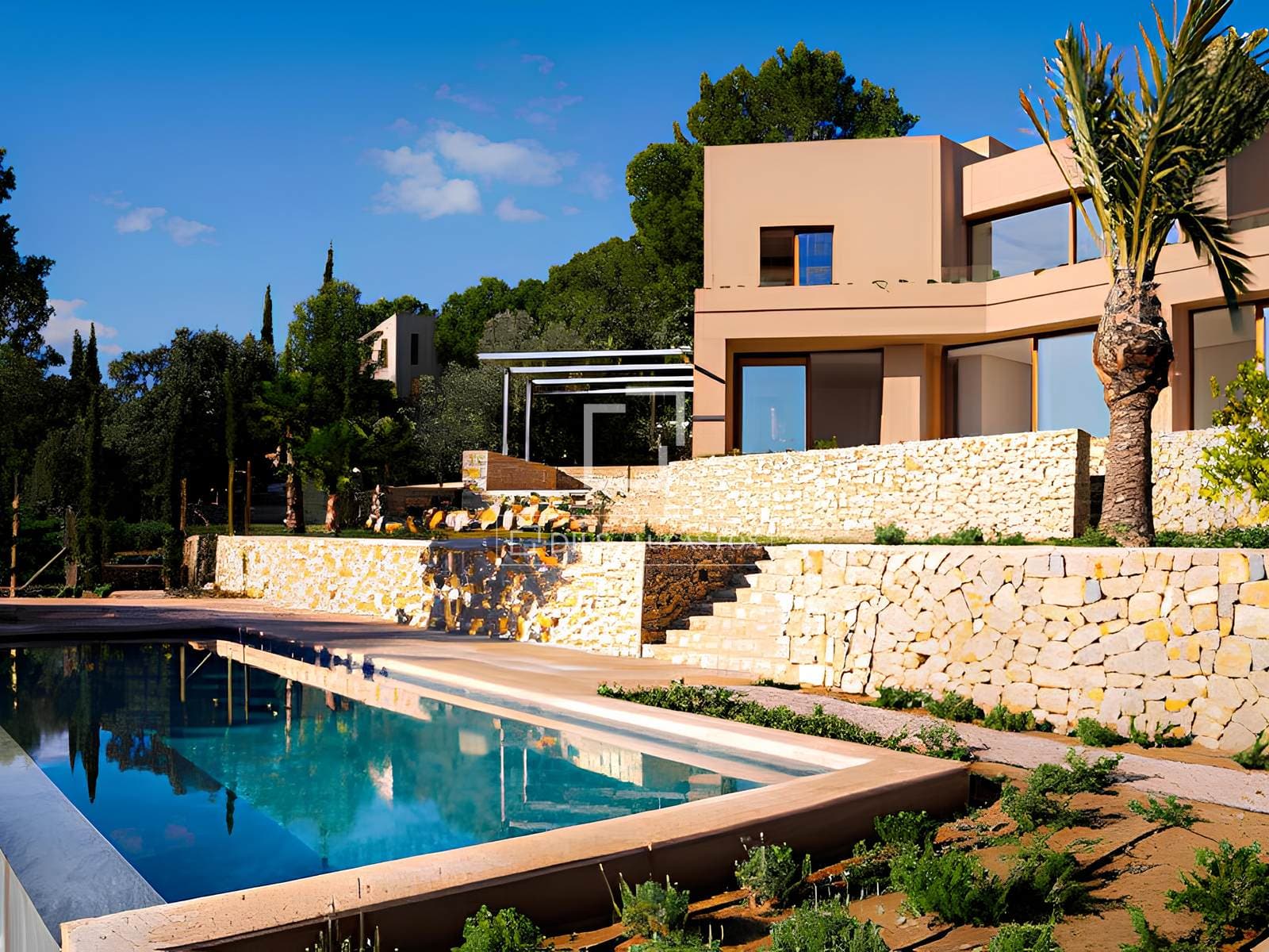 5 Bedroom Country house in solar 6  urb. Can Porquer Pollença - photo 2