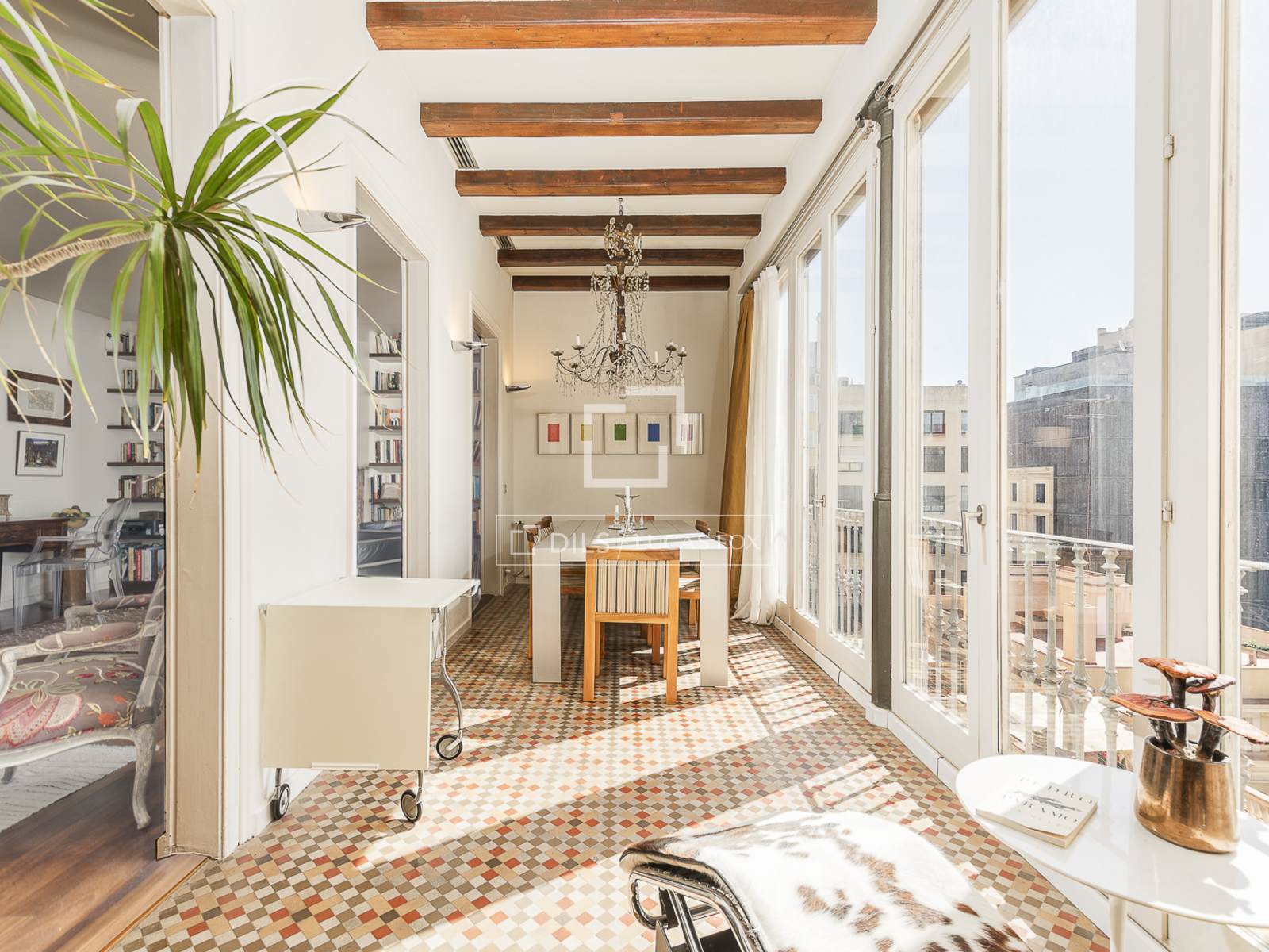 3 Bedroom Apartment in Rosselló