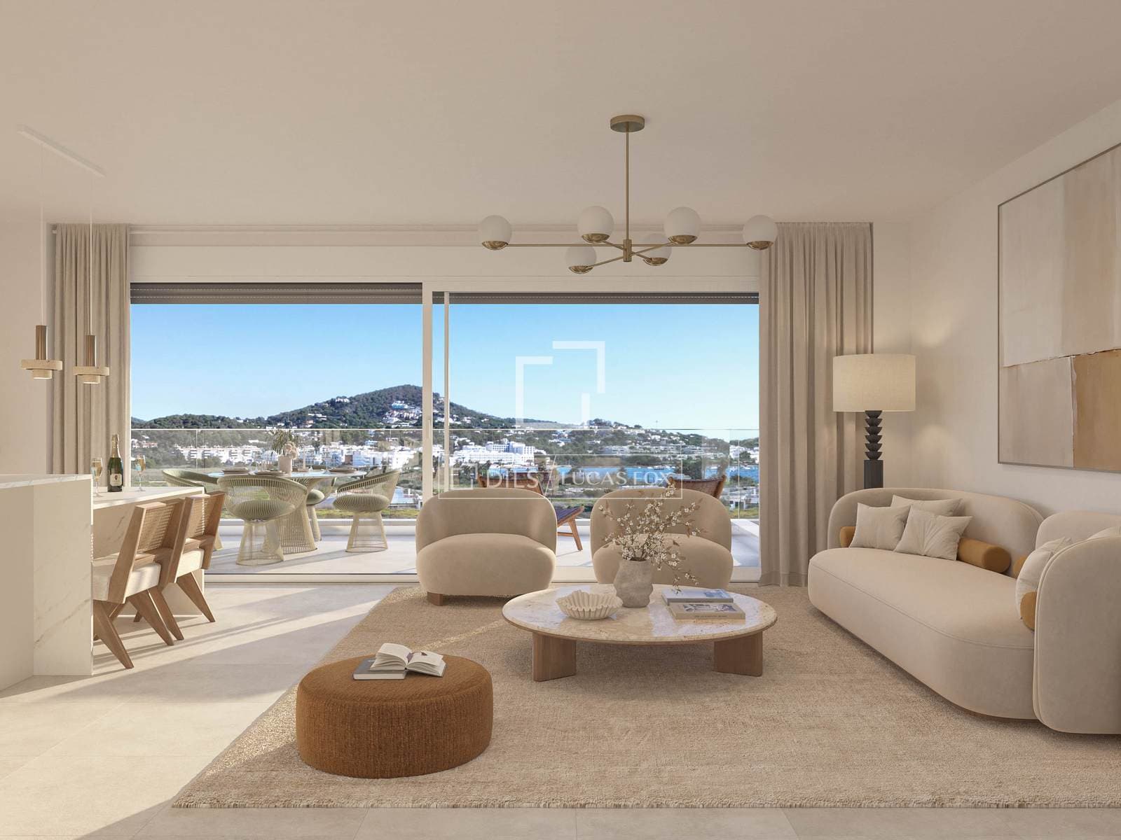 2 Bedroom Apartment in 8 de Agosto
