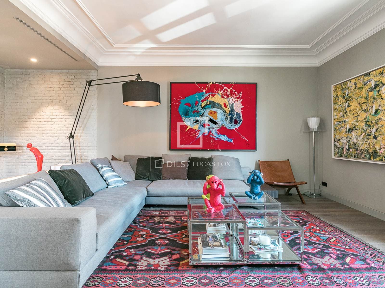 3 Bedrooms Apartment in  Rambla Catalunya