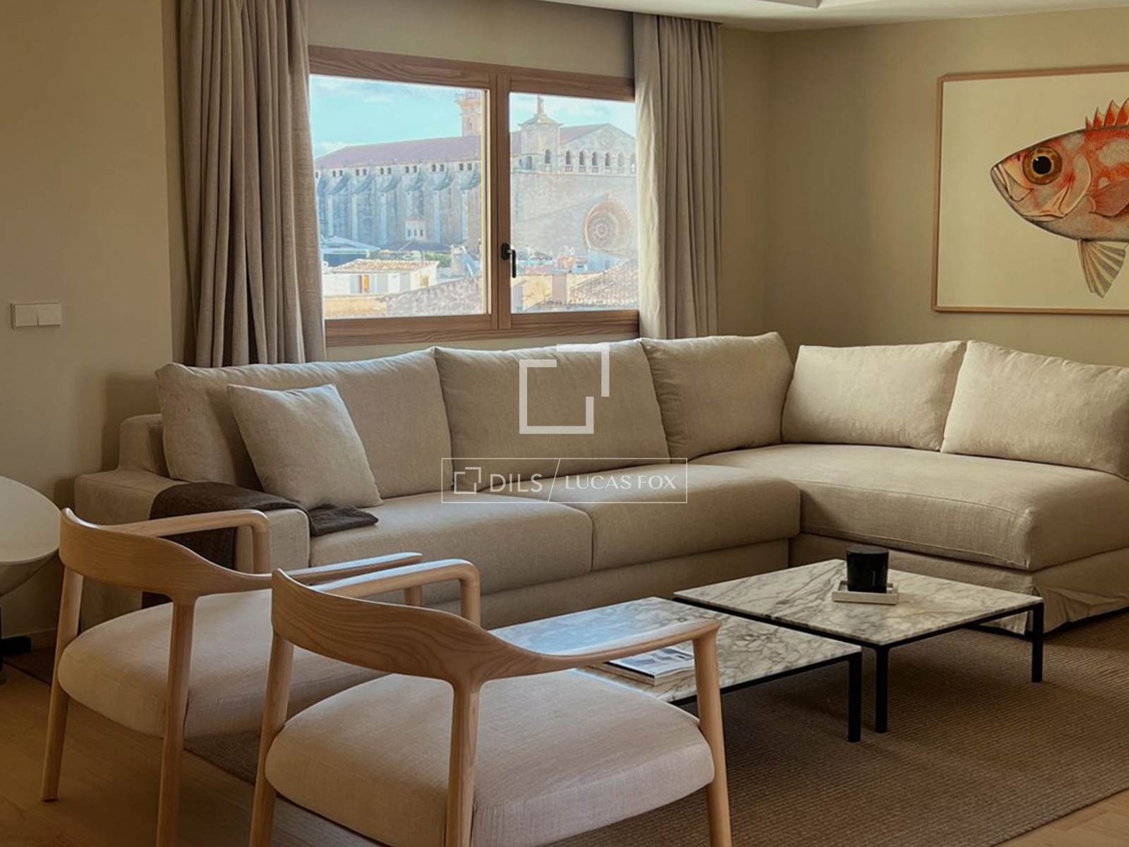 2 Bedroom Apartment in plaza santa eulalia