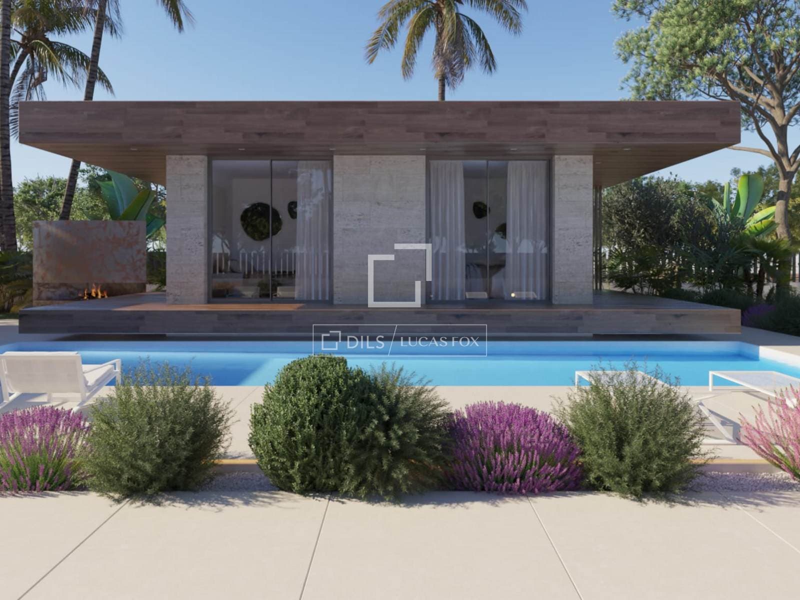 5 Bedroom House / Villa in Port des Torrent - photo 1