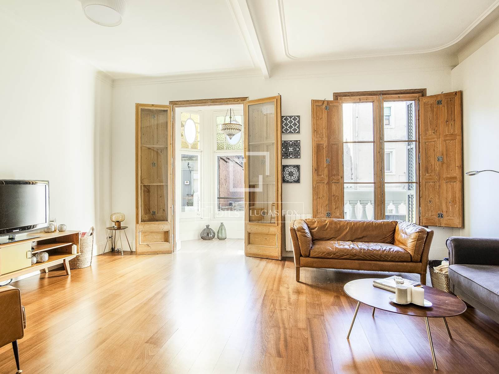 3 Bedroom Apartment in Gran de Gracia