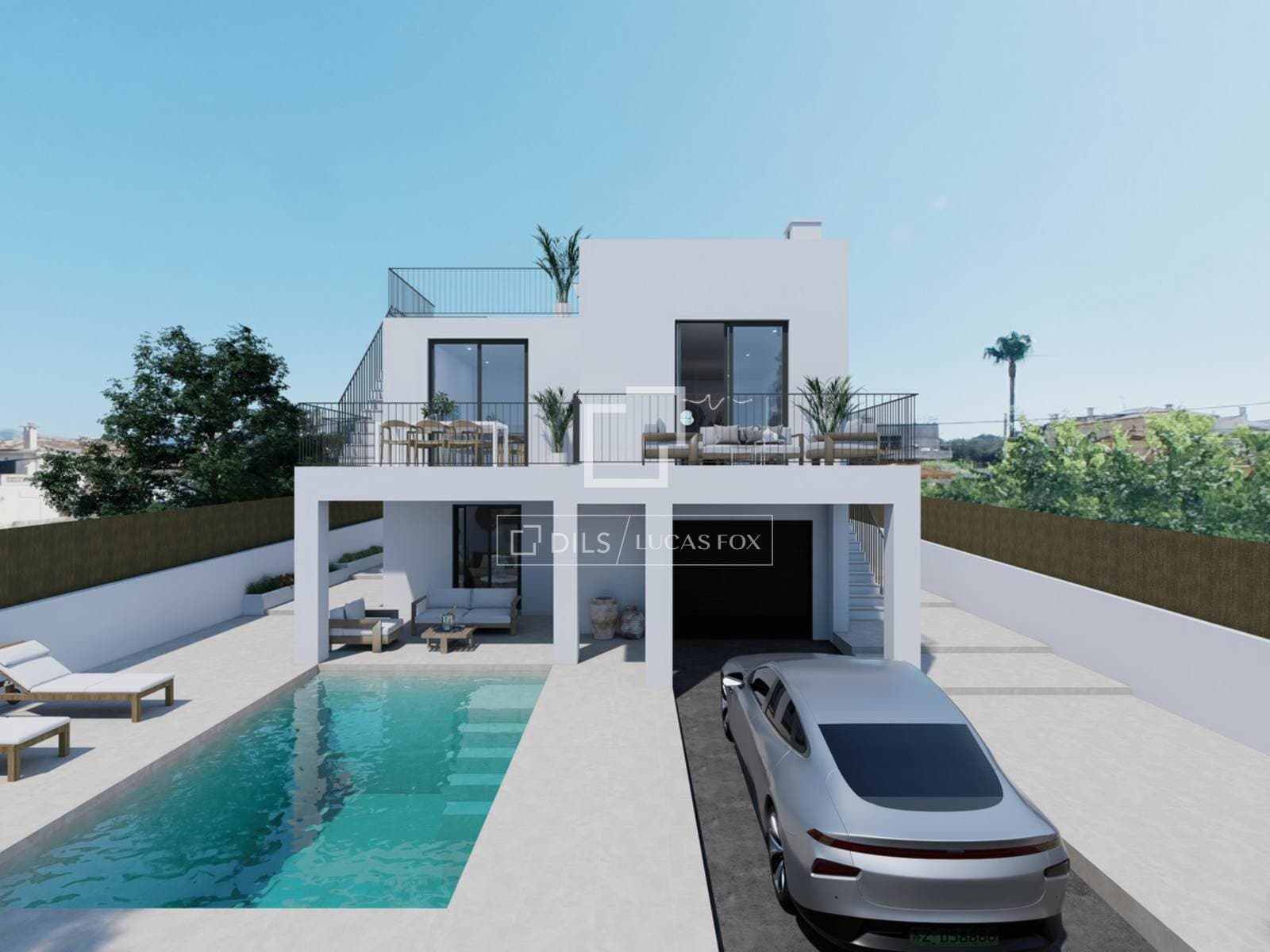 3 Bedroom House / Villa in Sant Vicenç Ferrer Calle
